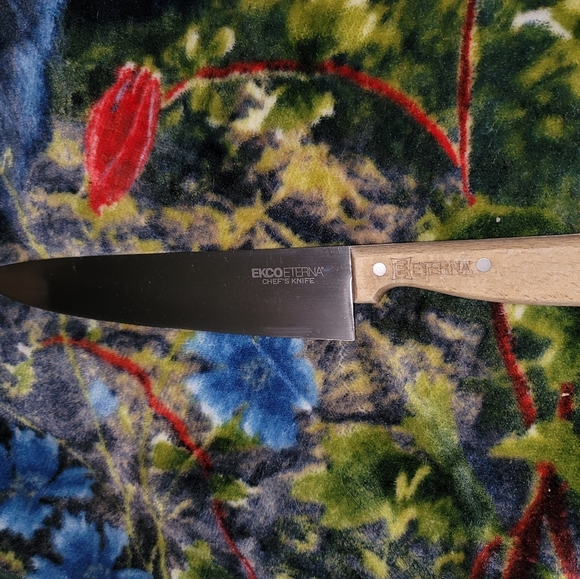 Like New Eterna Chefs Kitchen Knife - Picture 2 of 11